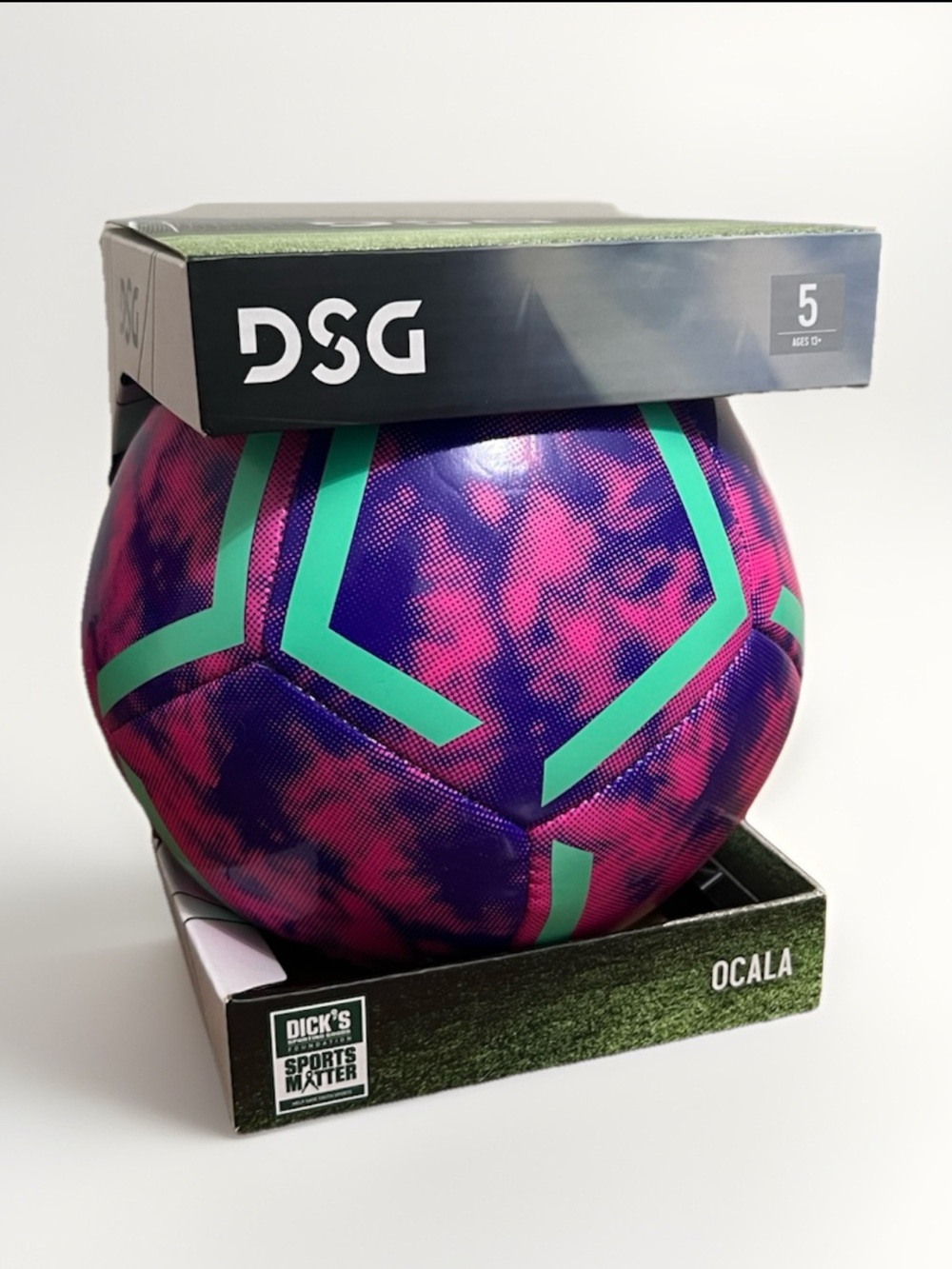 NWT DSG Ocala Kid’s Soccer Ball